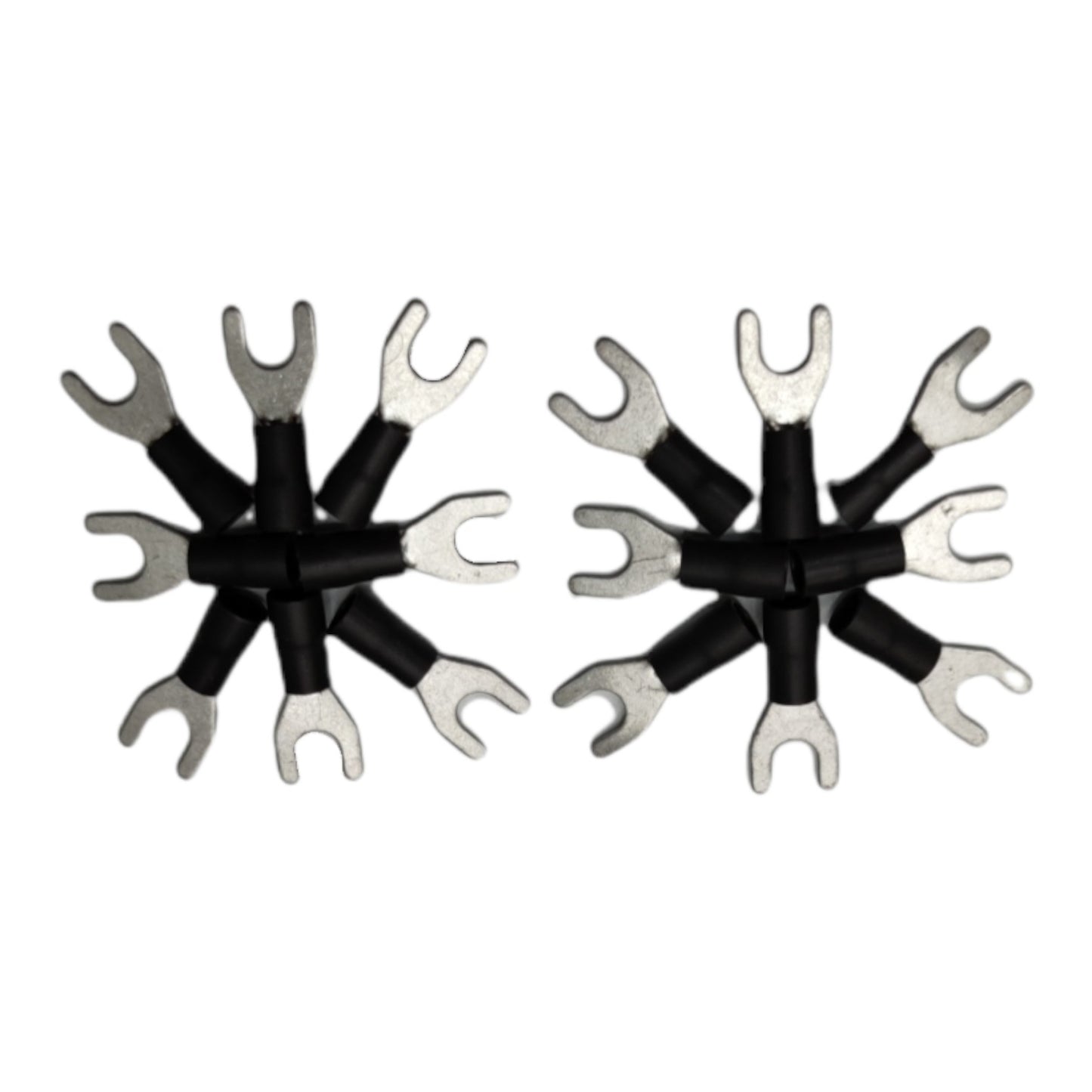 Y Terminal With Insulation 5.5mm wire 7mm Y Size (10PCS) , Y Terminal 5.5mm YBB-14 (10PCS)