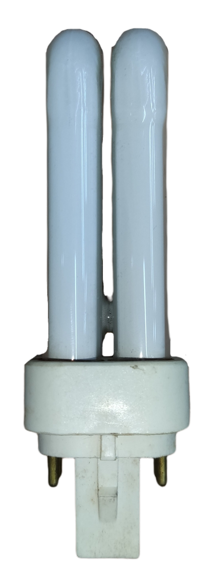 10W 4 pin light PL daylight compact fluorescent bulb with white twin tube design from China