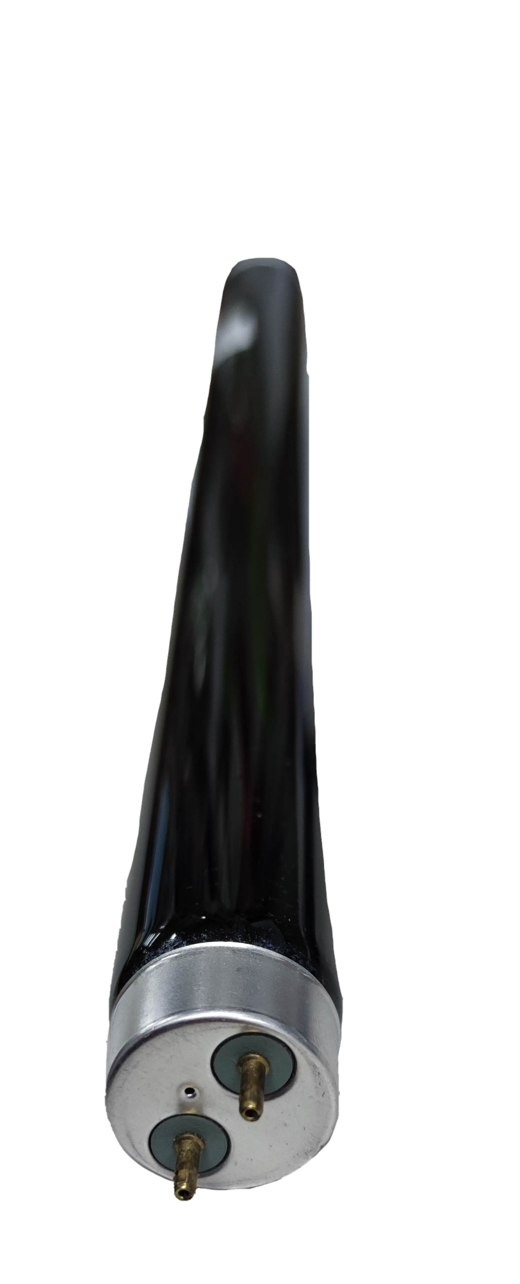 Sankyo Denki 10W Black Light T-8 Fluorescent Tube with black glass and metal end caps