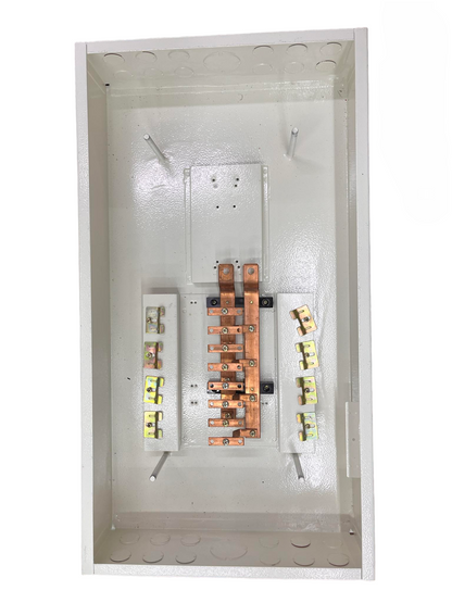 Koten & GE Panel Board with 150A 2 Pole 250SPS Main with 8 Branches 2 Pole Circuit Breaker Bolt On TQC