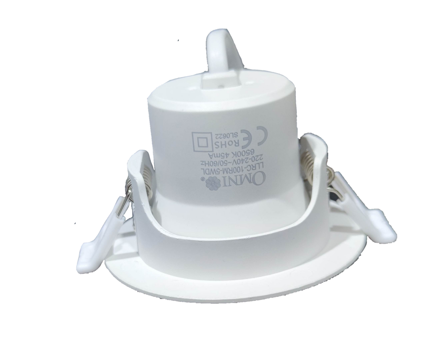 Omni 5W LED Movable Downlight 220V Daylight, 5W Mini Recessed Movable Downlight 350 Lumens