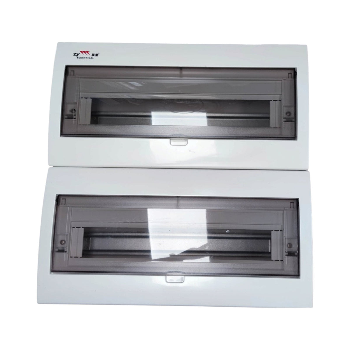 ZY 32 Ways Distribution Box, 28 - 32 Ways Panel Board for Miniature Circuit Breaker Flush & Surface