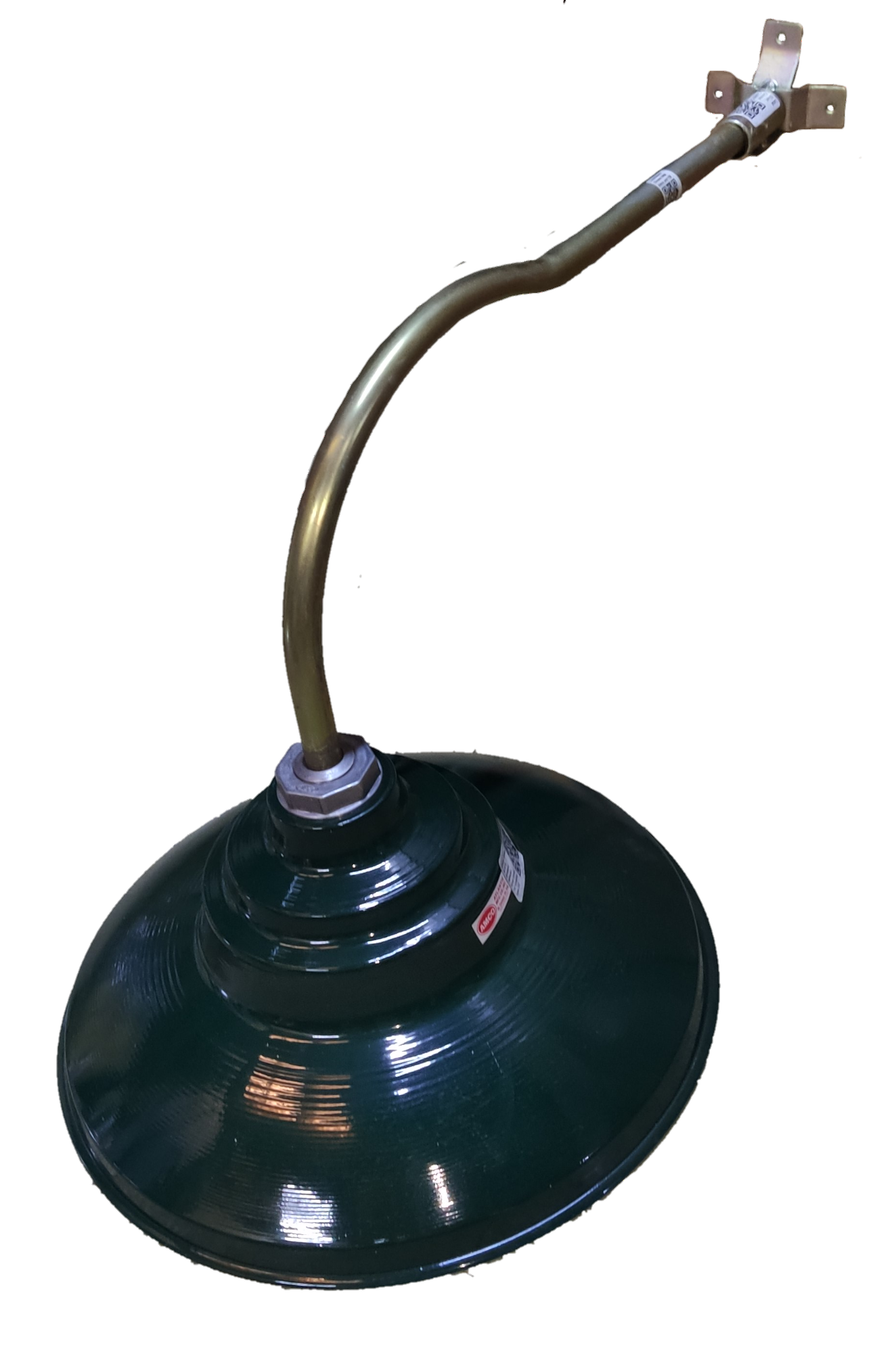 Amco 12 inch lamp cover with E40 socket for versatile lighting installations