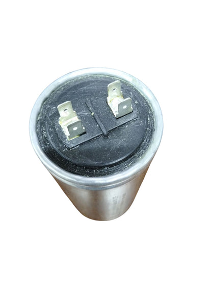 Syscap 120 MFD 450V AC running capacitor Oil Filled with two metal terminals on the top