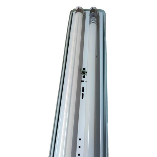 2x16W Firefly LED Fluorescent Tube Single Ended Daylight 6500K with Opple Weatherproof Enclosure Fixture 220V