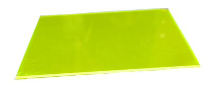 Optical Filter Neon Yellow 14.5cm x 14.5cm, Acrylic Neon Yellow Filter