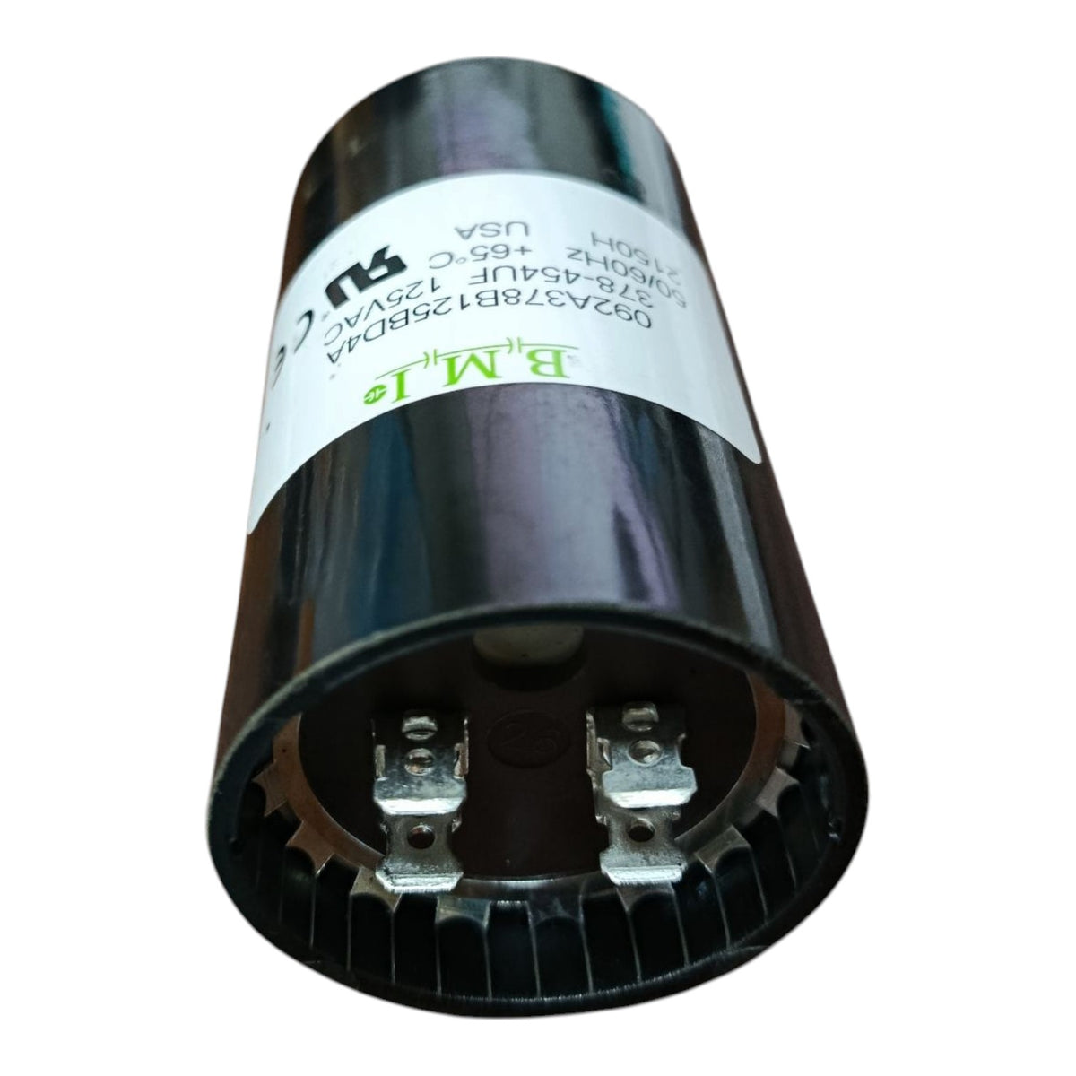 BMI Motor Starting Capacitor 378-454 UF/378-455 UF BMI 125V AC