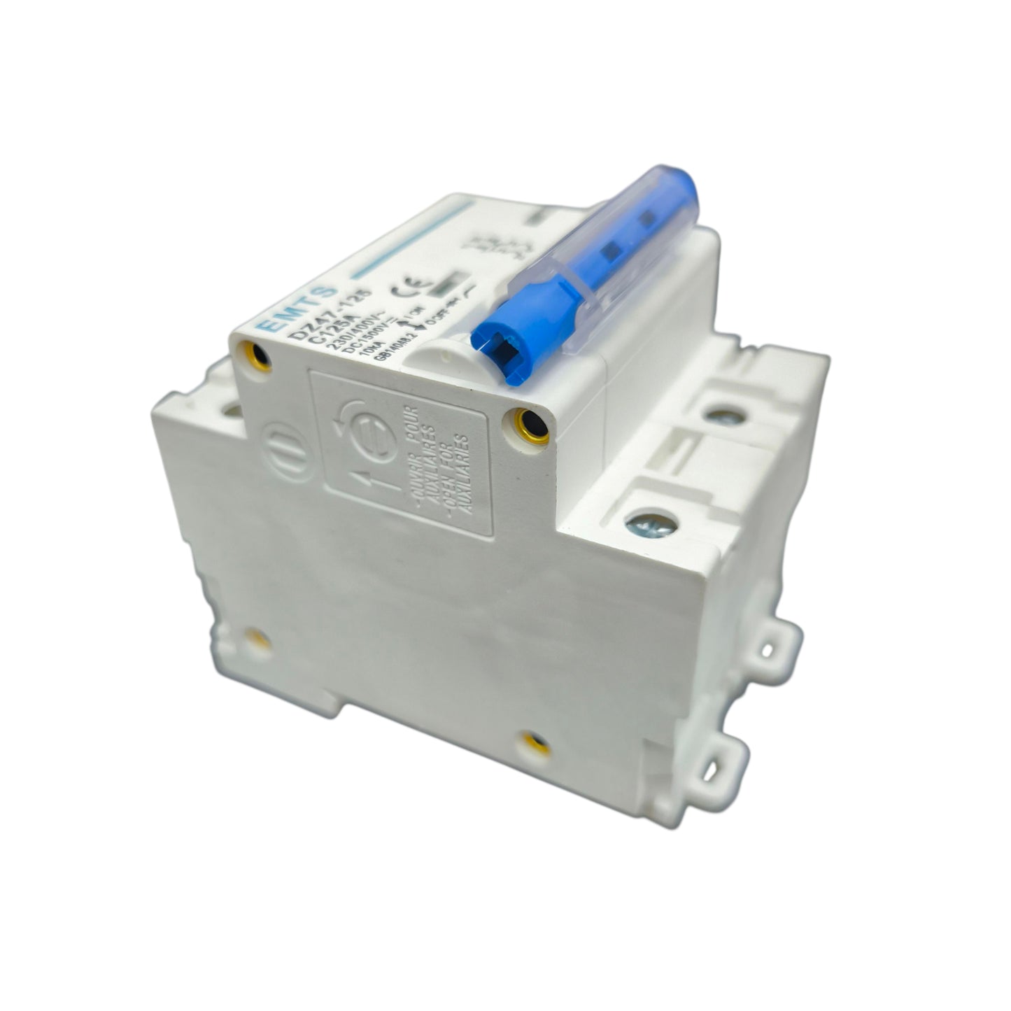 ZwitseRise 125A 2P Miniature Circuit Breaker for Electrical Circuitry Protection