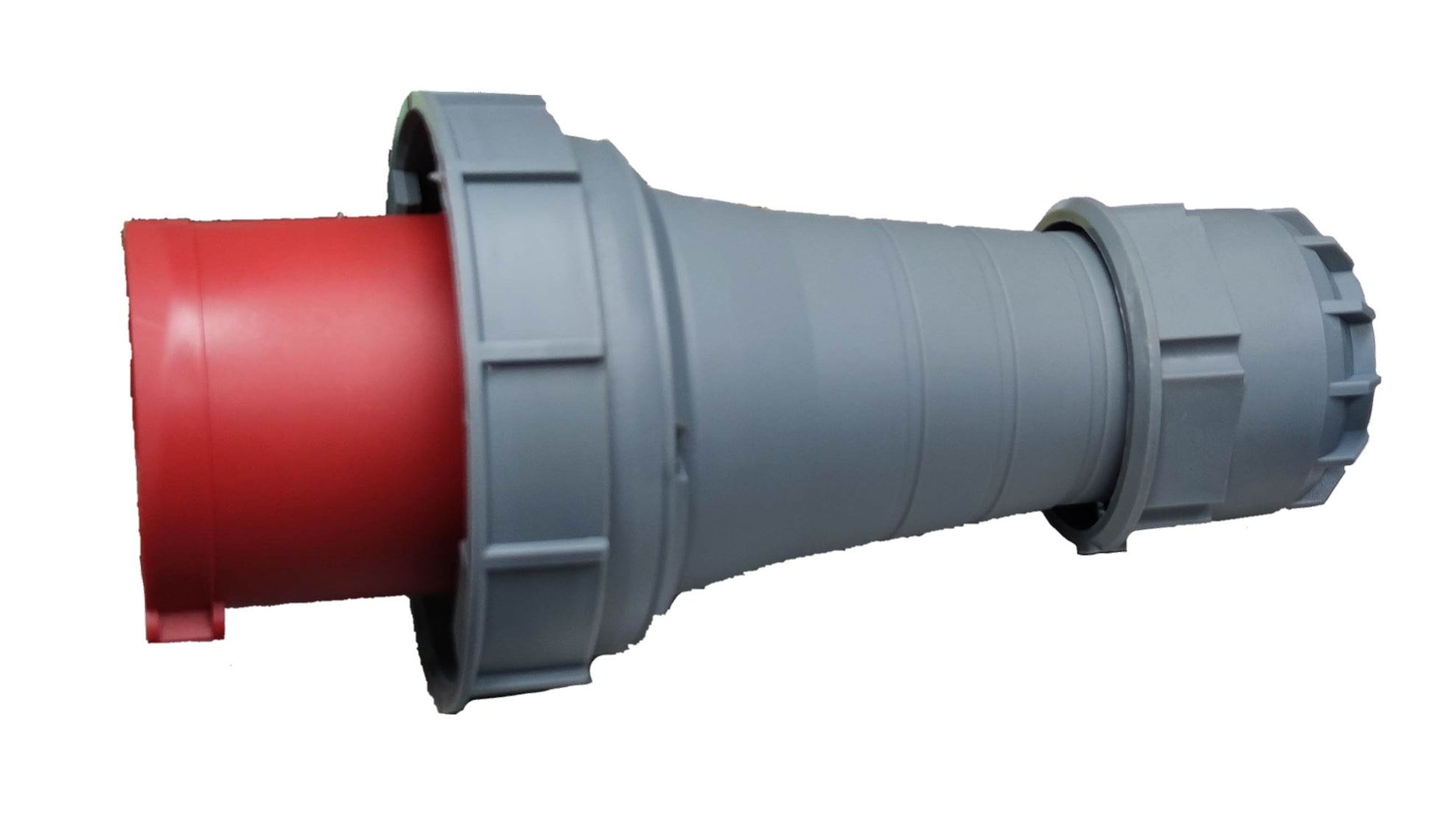 Grippes 125A industrial plug connector 4 pole designed for heavy-duty electrical connections