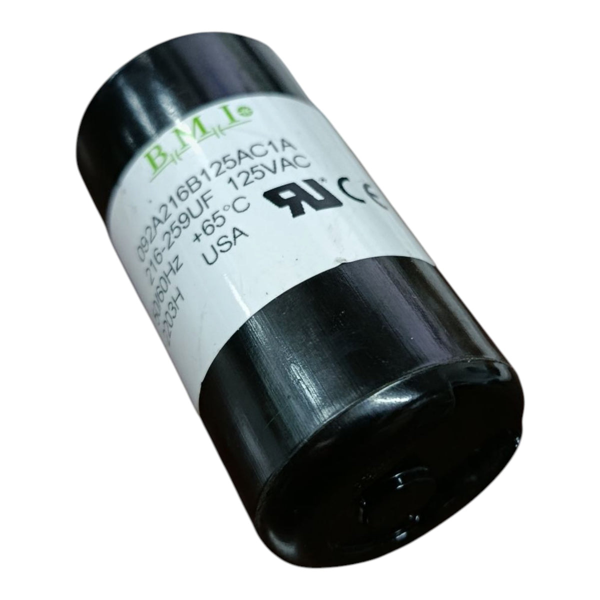 BMI Motor Starting Capacitor 216-259uF 125V AC