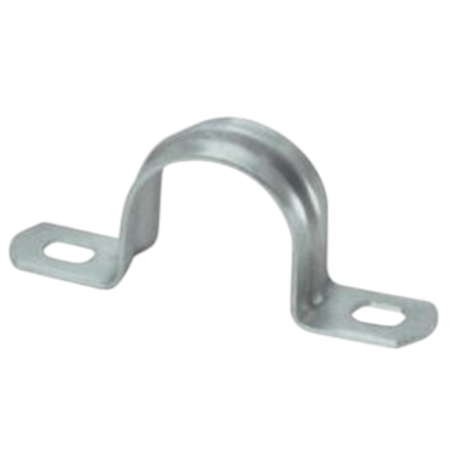 1/2 Inches Metal Clamp 2 Hole 15mm