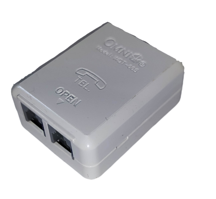 Omni Telephone Modular Box WDT-005 2 Telephone Outlet