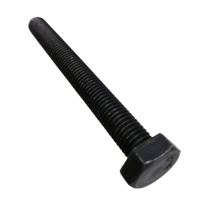 12mm high tensile hexabolt capscrew with a durable black finish for strong fastening applications