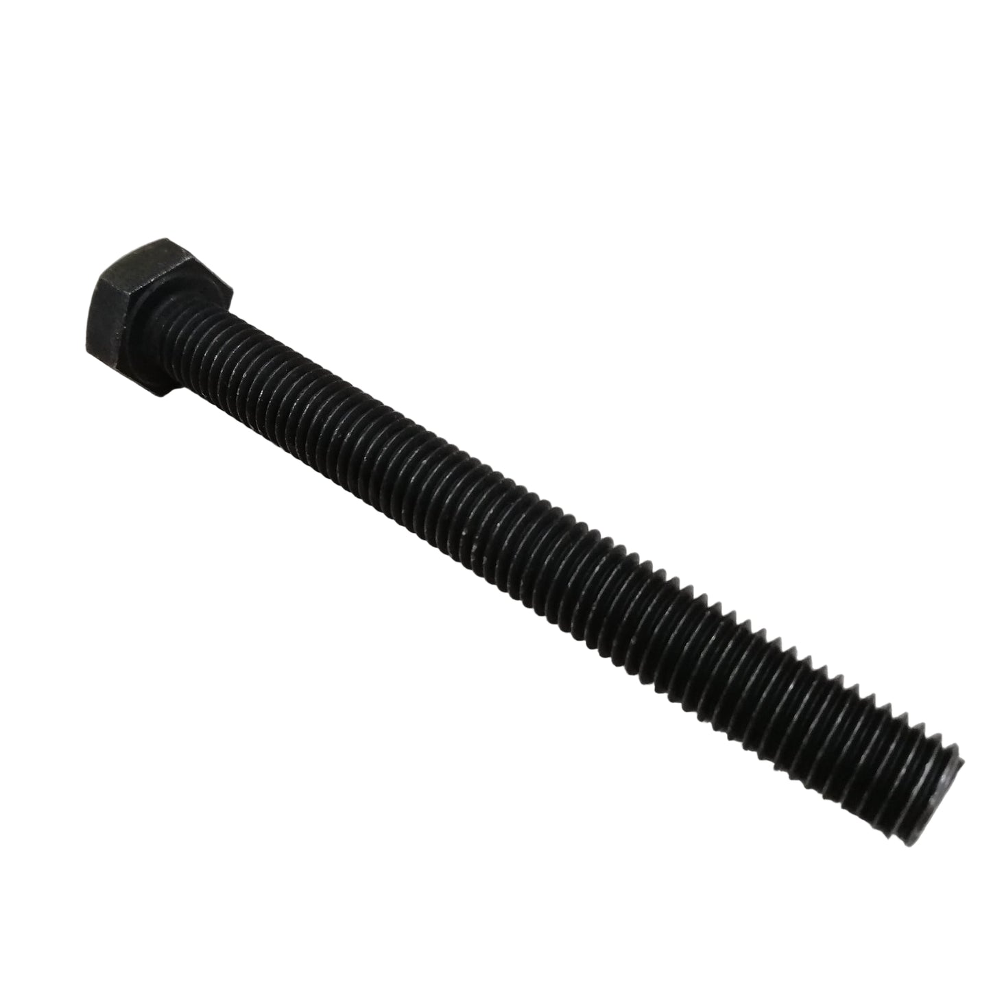 12mm high tensile hexabolt capscrew with a black finish for durable fastening solutions