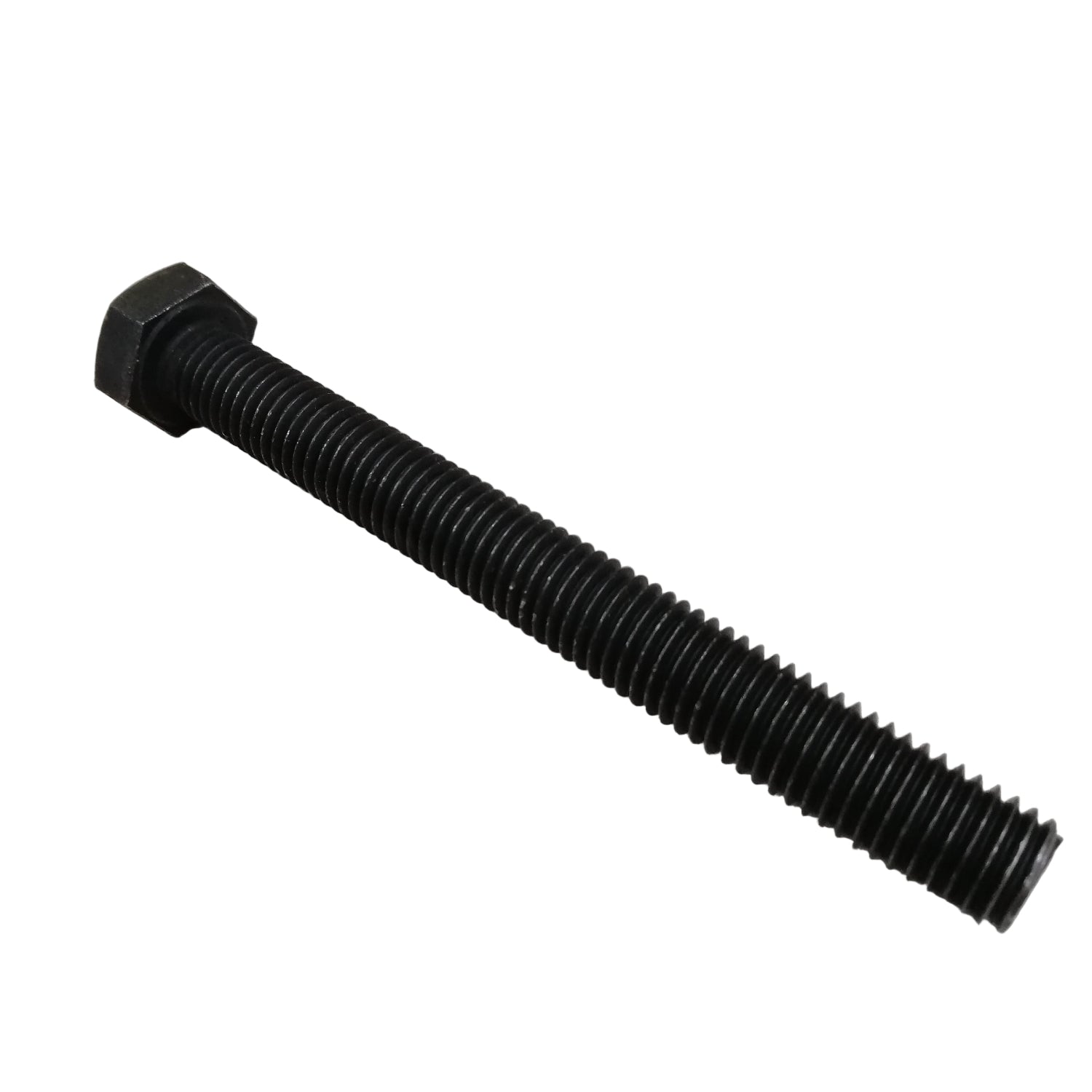 12mm high tensile hexabolt capscrew with a black finish for durable fastening solutions