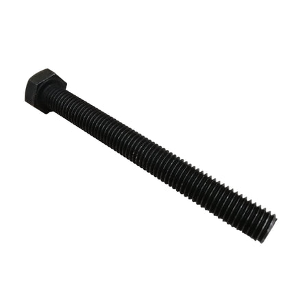 12mm high tensile hexabolt capscrew with a black finish for durable fastening solutions