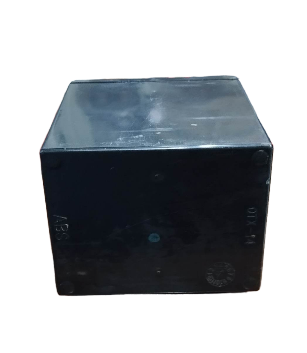 Local 12V 5AH sealed lead acid battery in black rectangular casing with smooth surface