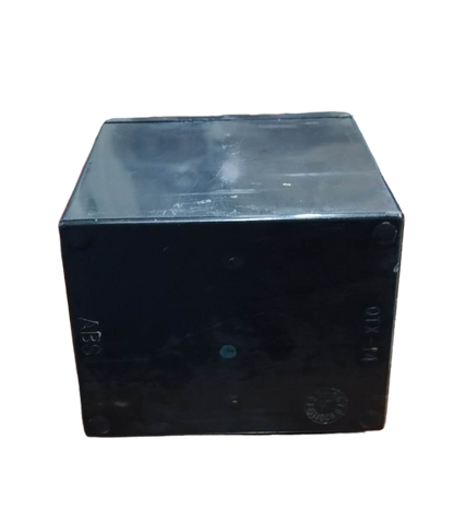 Local 12V 5AH sealed lead acid battery in black rectangular casing with smooth surface