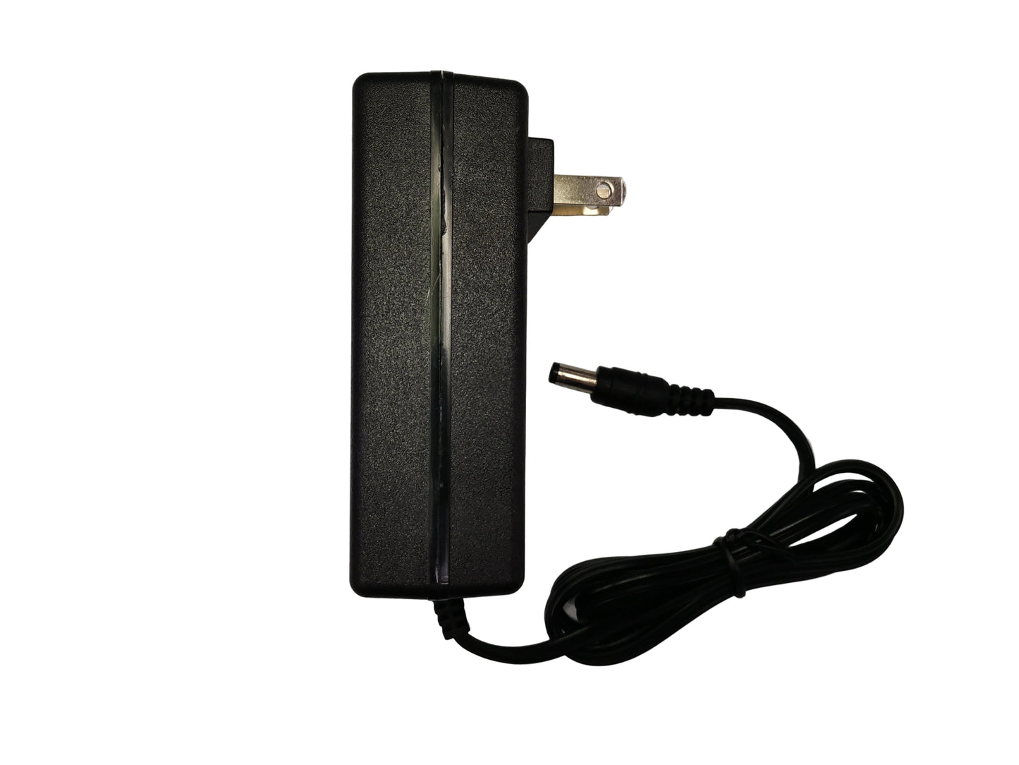 Grippes 12V DC 3A power adapter with a compact design for versatile electronics use