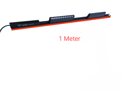 12W LED rotary grille track light designed for flexible and modern ceiling lighting solutions