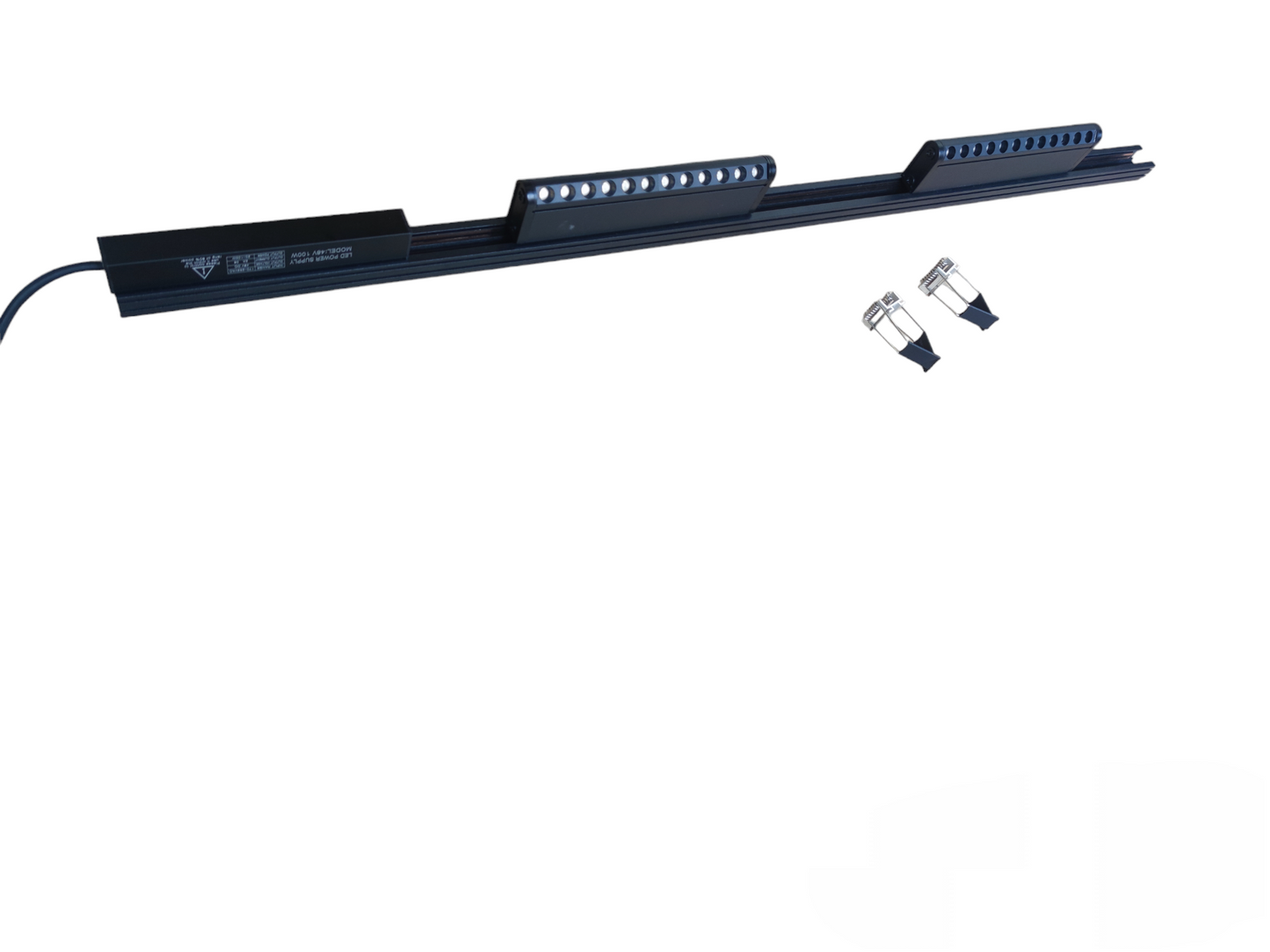 ILLUMIQ TERRA 12W LED rotary grille track light with adjustable focus for modern lighting solutions