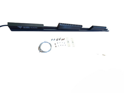 ILLUMIQ TERRA 12W LED rotary grille track light with sleek design and adjustable features for modern spaces