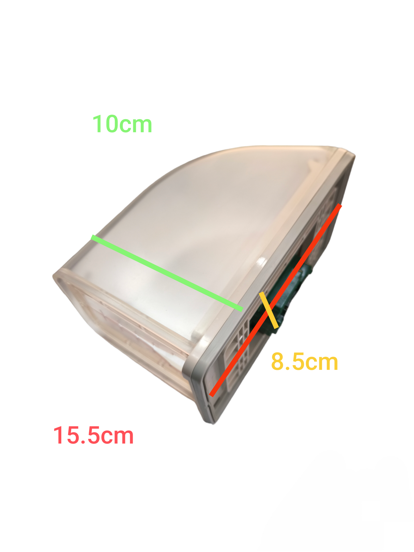 Omni Weatherproof Aircon Tandem Outlet 20A 250V with Stainless Plate Cover WPP-605+WWP-111S+WWA-401