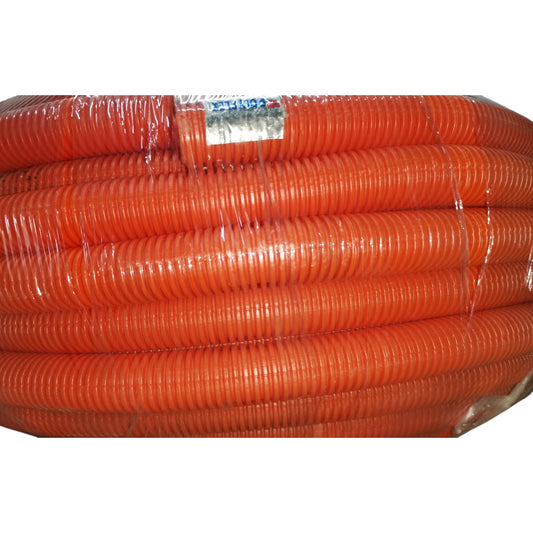 Poly PVC Flexible Hose 1 Inch or 25mm 50mtrs Per Roll Electrical Conduit