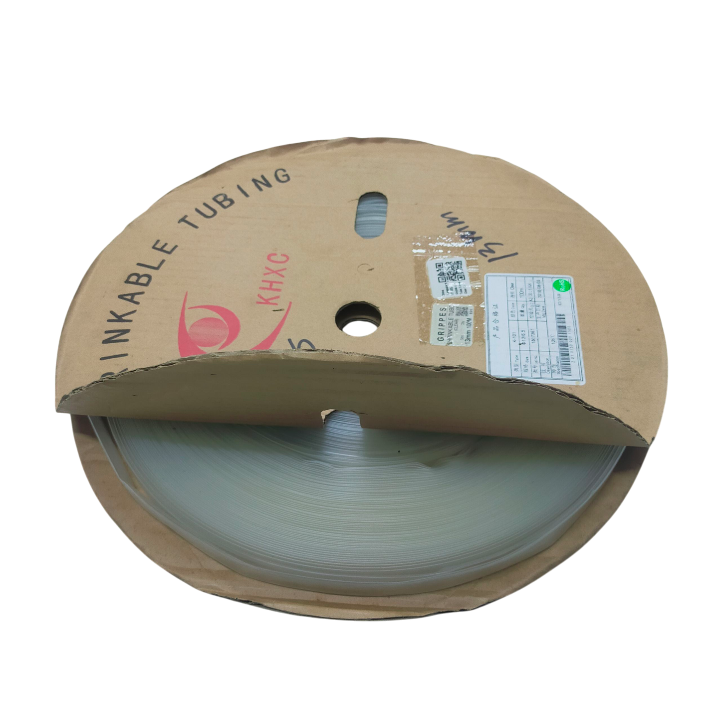 Heat Shrinkable Tube Clear (13mm)