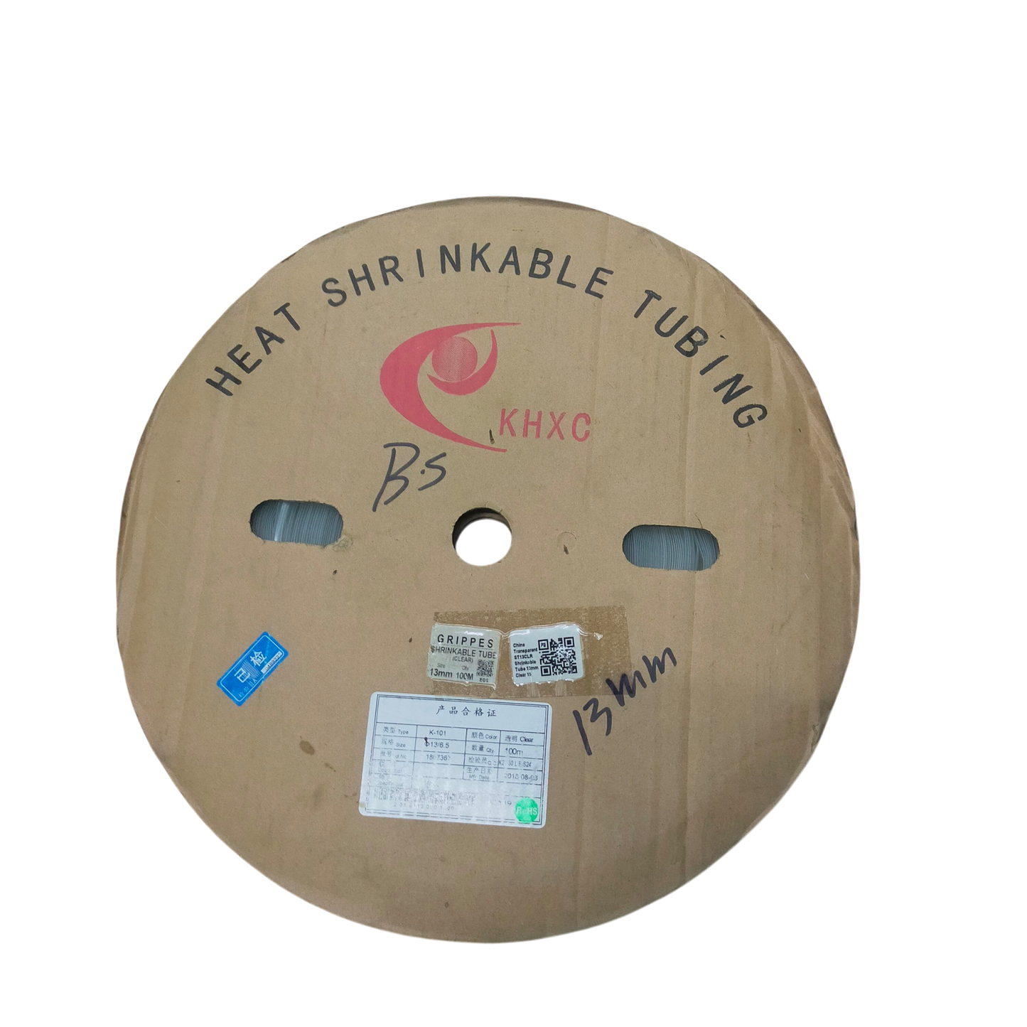 Heat Shrinkable Tube Clear (13mm)