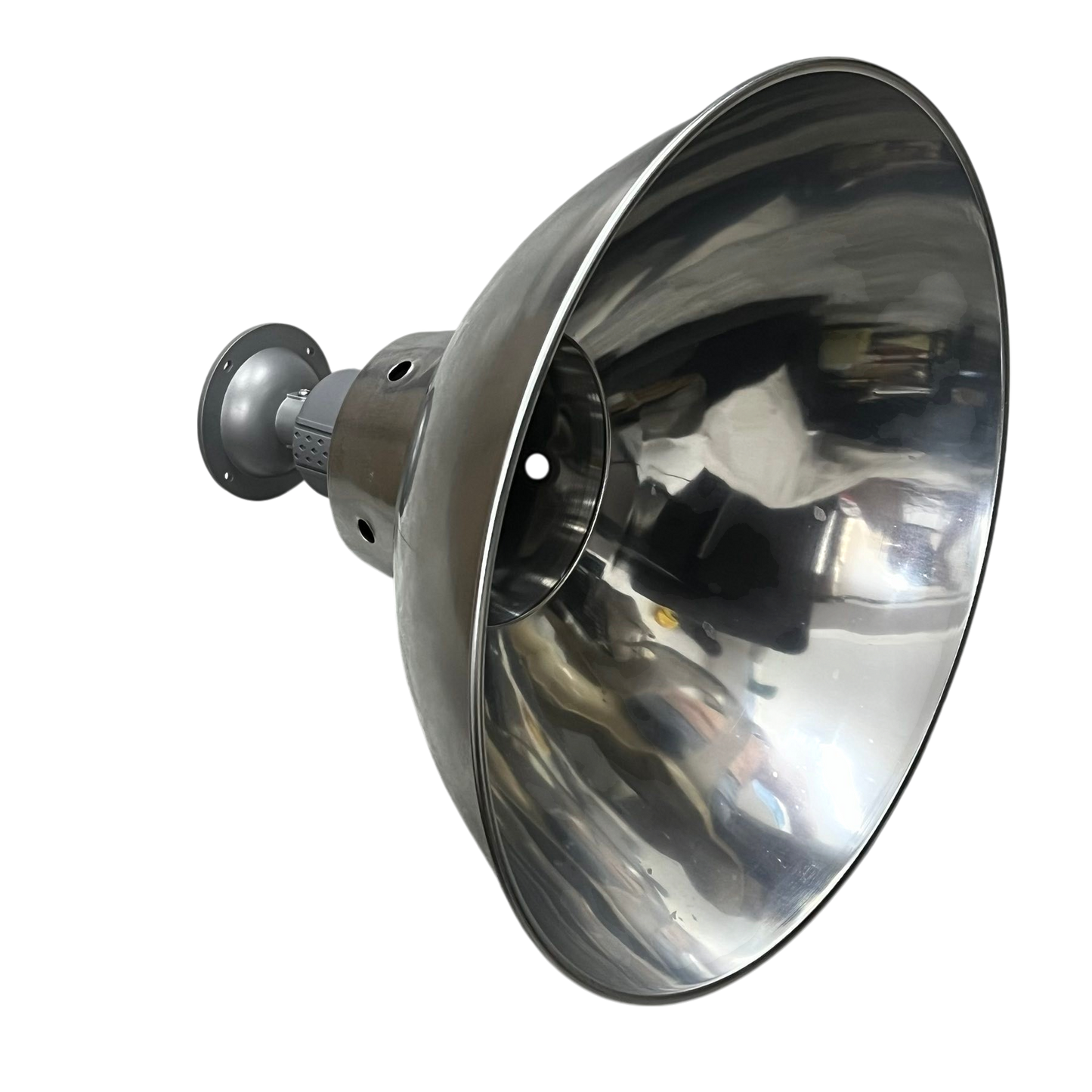 14 inch aluminum reflector lightning protection device by Biglite and Omni with durable metal construction