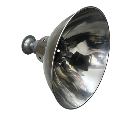 14 inch aluminum reflector lightning protection device by Biglite and Omni with durable metal construction