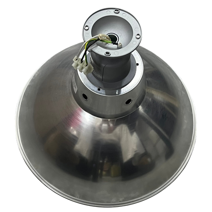 Biglite & Omni 14 inch aluminum reflector for lightning protection with wiring and mounting base