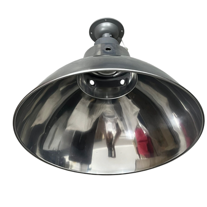 14 inch aluminum reflector for lightning protection by Biglite & Omni industrial light fixture