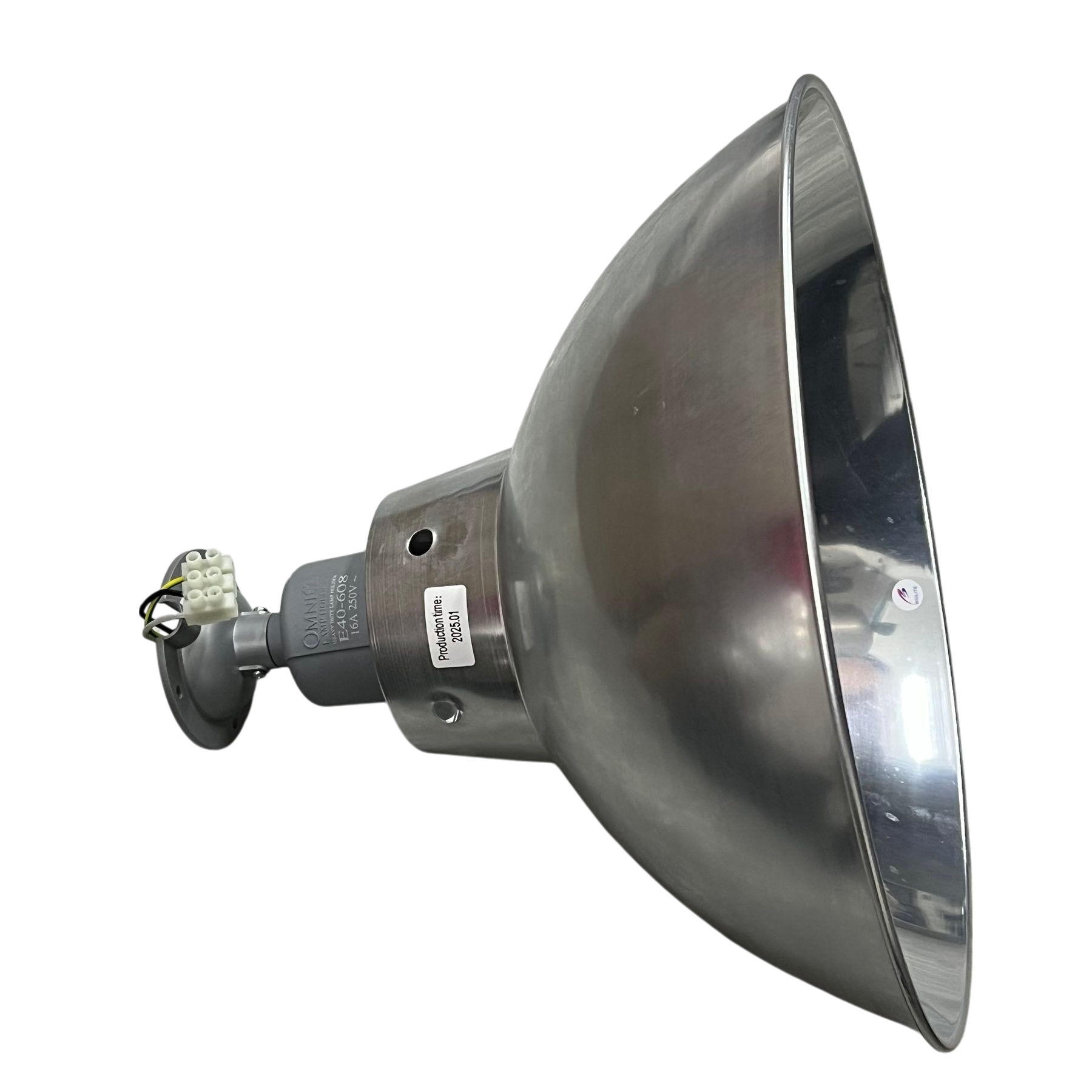 Biglite & Omni lightning protection 14 inch aluminum reflector for industrial lighting