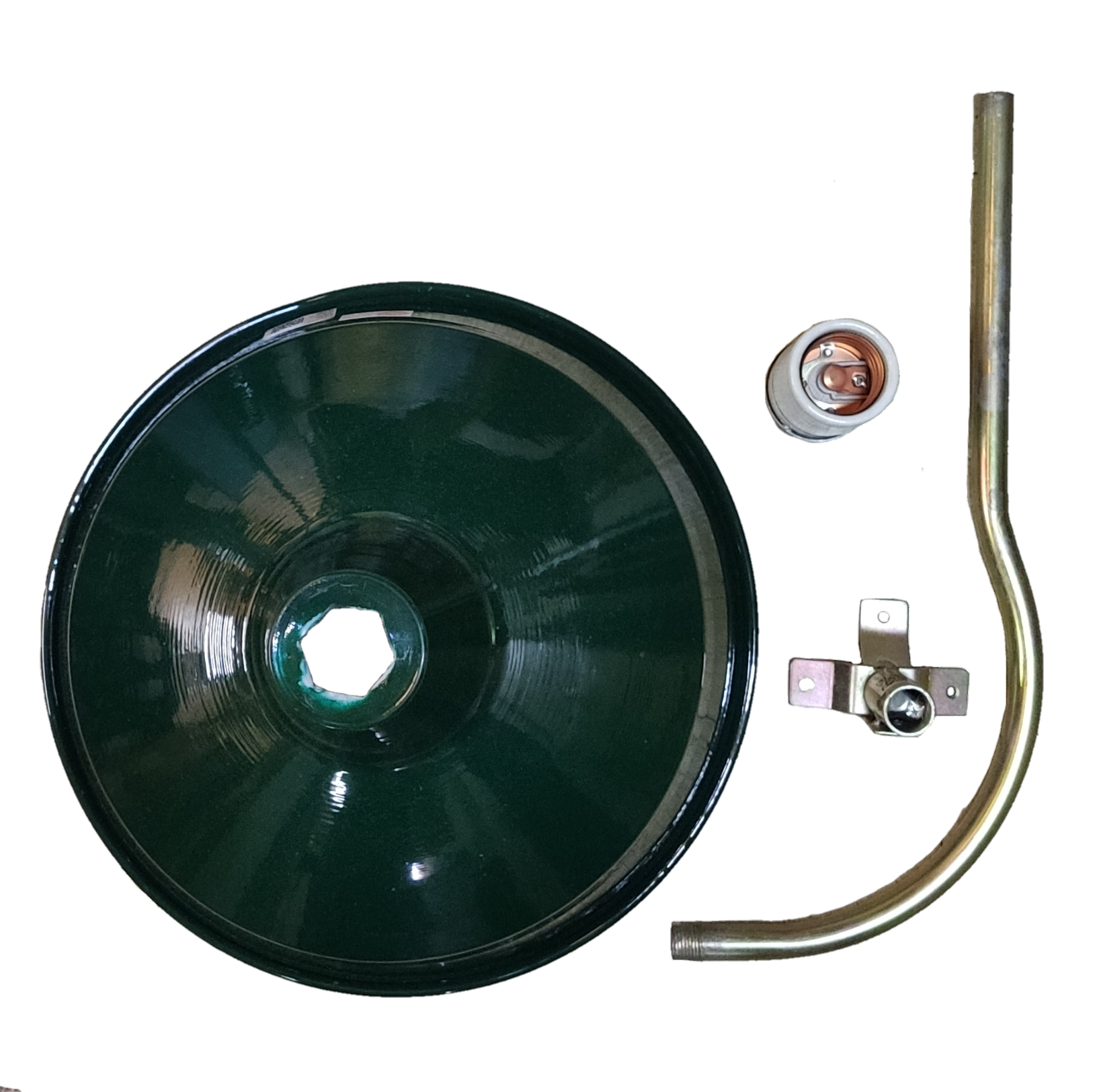 14 inch lamp cover with E40 socket and Arm for efficient lighting installation