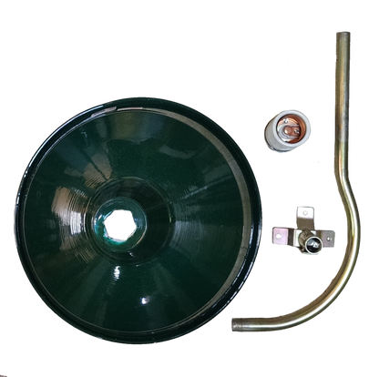 14 inch lamp cover with E40 socket and Arm for efficient lighting installation