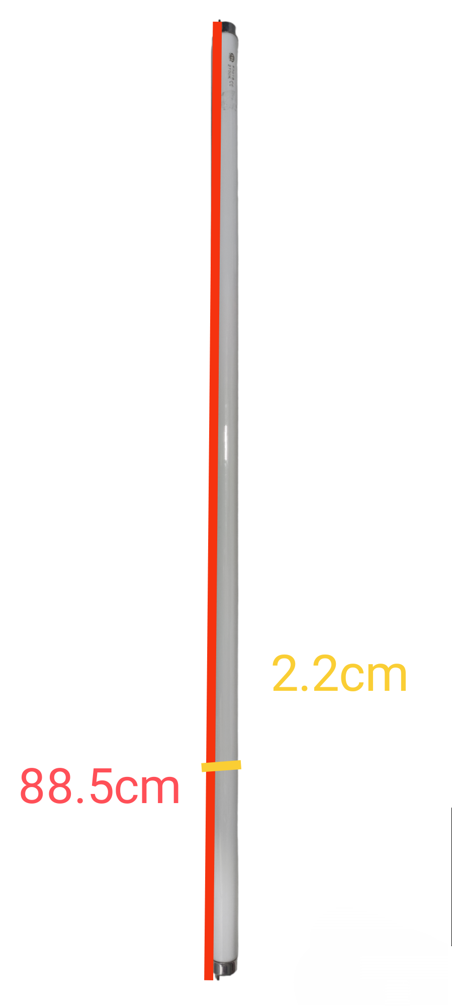 Irisram 30W T-8 Fluorescent Tube Warm White 3000K