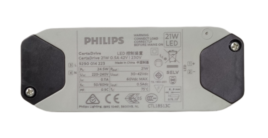 Philips LED Driver 21W 220V, Certa Drive 21W 30-42Vdc 21W Max 220V
