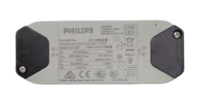 Philips LED Driver 21W 220V, Certa Drive 21W 30-42Vdc 21W Max 220V