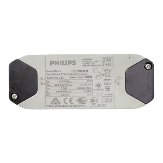 Philips 21W Certa Drive LED Driver 30-42VDC 21W Max 220V