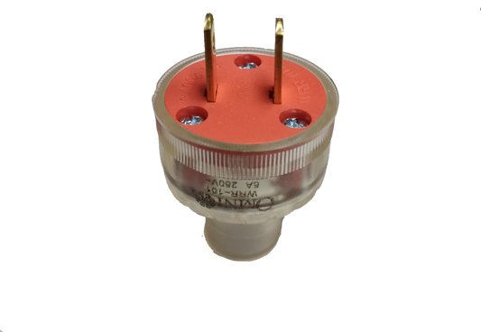 Omni Rubber Plug 5A , Flat Pin