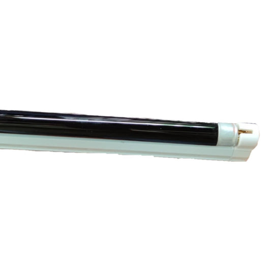 14W T5 black light with fixture suitable for fluorescent lighting applications