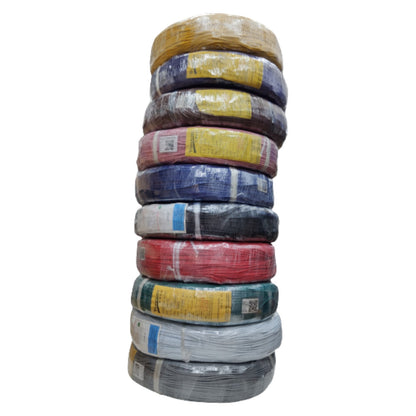 Hook Up Wire 0.30mm AWG 22 610 Meters UL1015 Stranded Appliance Wiring Material