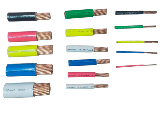 Duraflex 14mm THHN Wire AWG 6 Yellow with Durable Insulation for Electrical Applications