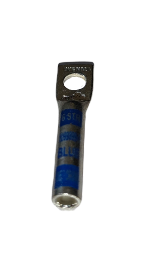 Utilux 14mm Wire Size 1099899-1 Terminal Lugs electrical connector with blue insulation sleeve
