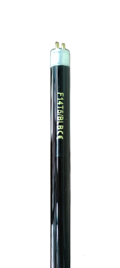 14W T5 black light fluorescent tube compact bulb with two-pin connectors from China