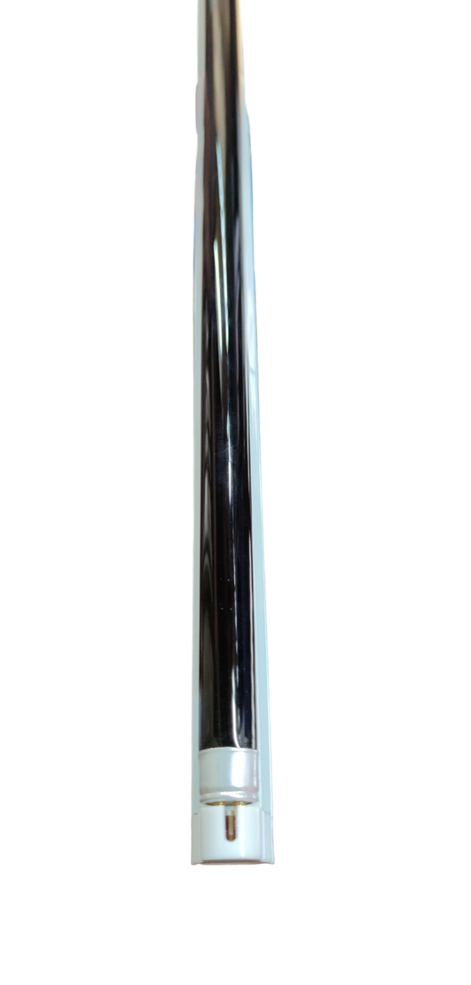 14W T5 black light with fixture showcasing its sleek design and efficient lighting for various uses