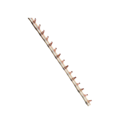 Himel Bus Bar for Miniature Circuit Breaker 1 Pole 80A HBBT1P80A 1Pin to 54Pins