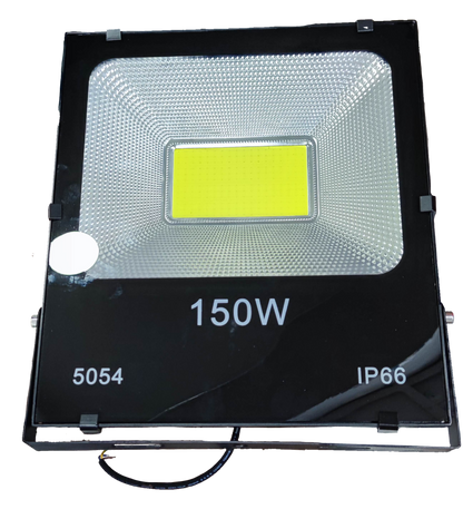 Denko 150W LED flood light daylight 220v with waterproof IP66 rating for outdoor use